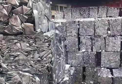 废铝合金打包料回收
